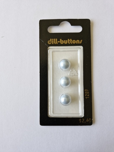 [001289] 5/16" Polyamid-Pearl 1-mitation blue / light blue