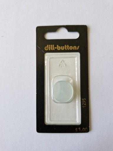 [001295] 11/16" Polyester button blue / light blue