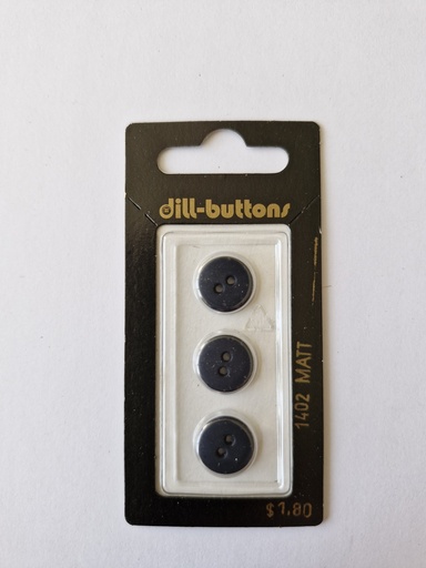[001402] 1/2" Polyamid button navy
