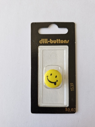 [001539] 1-1/16" children button yellow