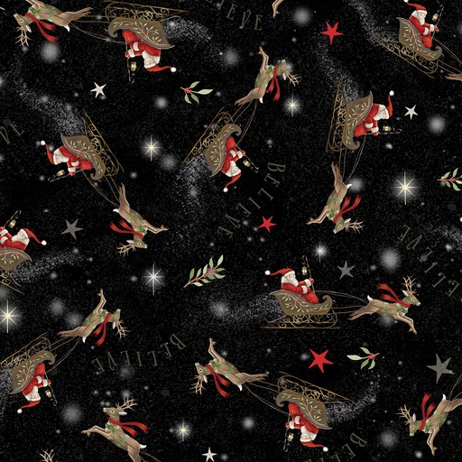Believe Sleigh Allover BELI5816 K