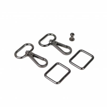 [LST139B] Companion Mini Hardware Kit Gunmetal