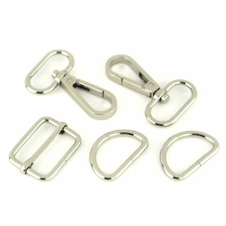 [STS194S] Basic Hardware Set Level 3 1in Nickel