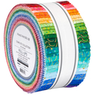 Mixed Metallics Rainbow Roll Up