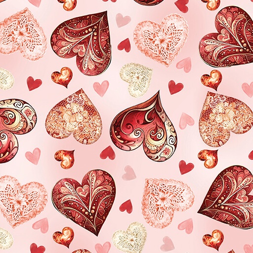 Cupid's Arrow Romantic Hearts 15107 23