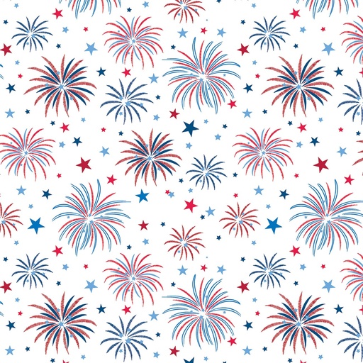 Patriotic Fireworks 15198B 09