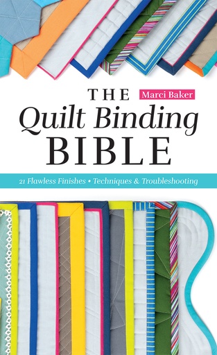 [11595] The Quilt Binding Bible