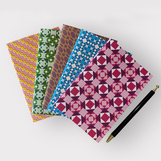 Quilt Jazz Notebook