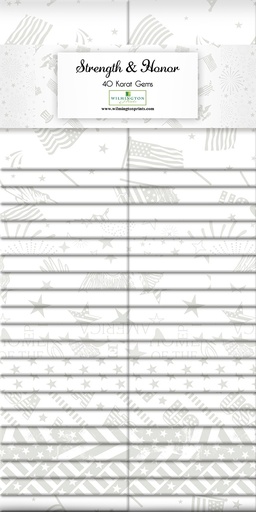 [842165842] Strength & Honor 2 1/2" strips