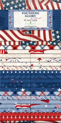 Founding Glory 2 1/2" strips