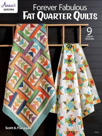 [141531] Forever Fabulous Fat Quarter Quilts