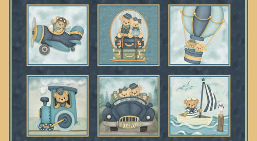 Traveling Teddies 2417B 77