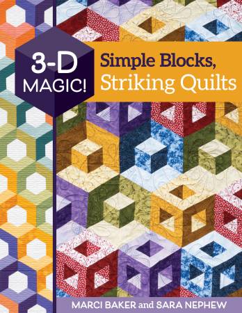 [11388] 3-D Magic! Simple Blocks, Striking Quilts