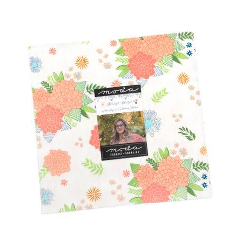 Honeyed Horizon Layer Cake 10" sq