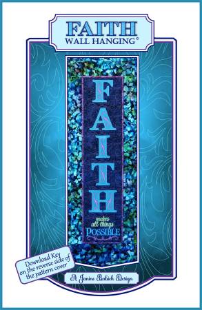 [JBDFAITH] FAITH Wall Hanging