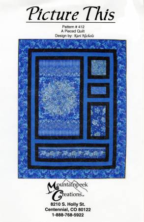 [MPC412] Picture this Panel Quilt