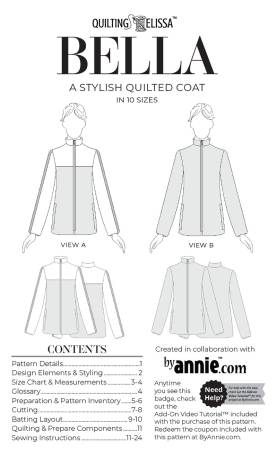 [QE101] Bella Quilt Coat
