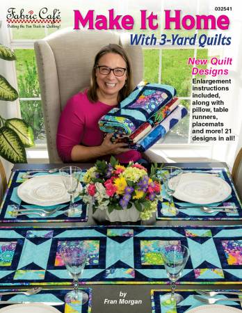 [FC032541] Make It Home with 3 Yard Quilts