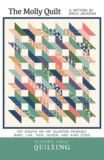 [KTQ181] The Molly Quilt Pattern