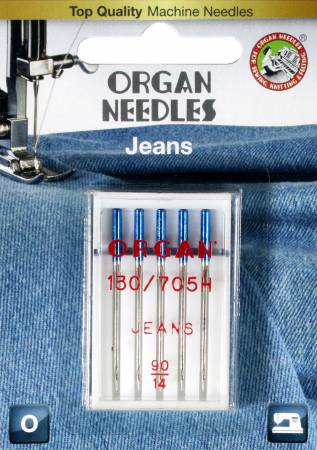 [5524090BL] ORGAN Jeans Size 90/14 Needles
