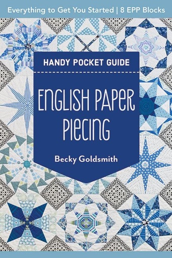 [20557] English Paper Piecing Handy Pocket Guide