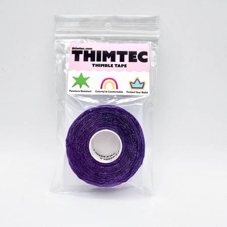 [TP-PN1-PD-34IN] Thimtech Thimble Tape Purple Dragon