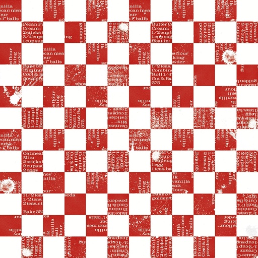 Gingerbread 17848R Red