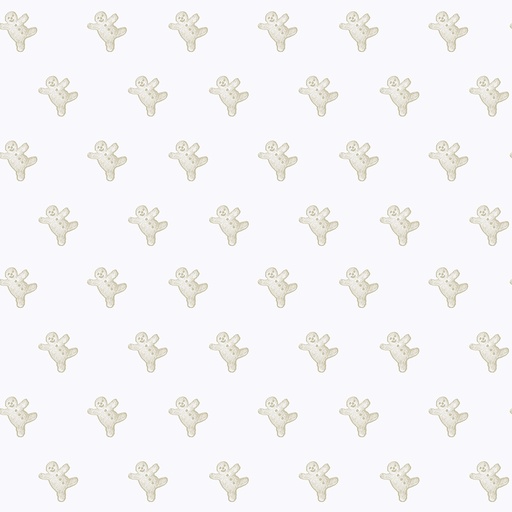 Gingerbread 17855R White