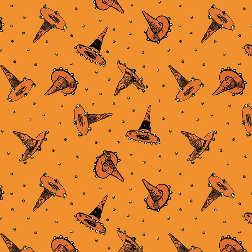 Scary Scraps PD17605R Orange