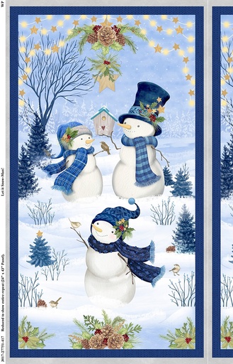 Let It Snow 27751 417 Panel