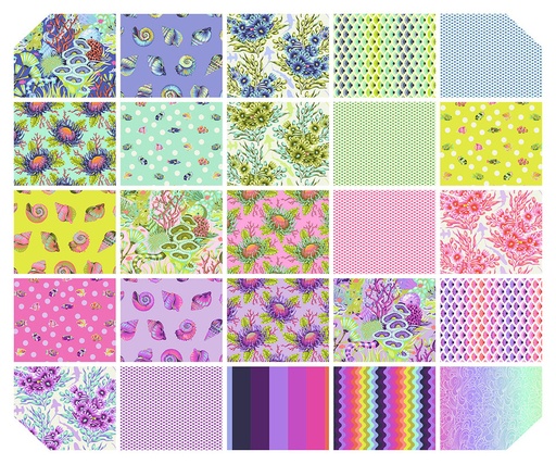 Floral Reef FQ Bundle