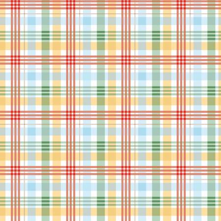 [C17005-MULTI] Winnie the Pooh Plaid Multi C17005 MULTI