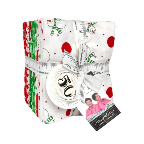 Snow Time FQ Bundle 25