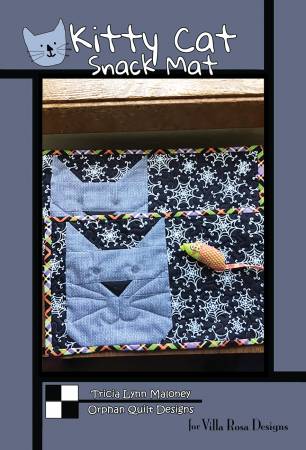 [VRDOQ103] Kitty Cat Snack Mat