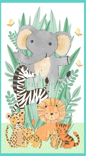 Safari Snuggles 42026 198 Panel