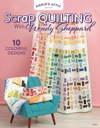 [1415431] Scrap Quilting With Wendy Sheppard