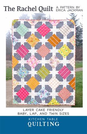 [KTQ123] The Rachel Quilt Pattern