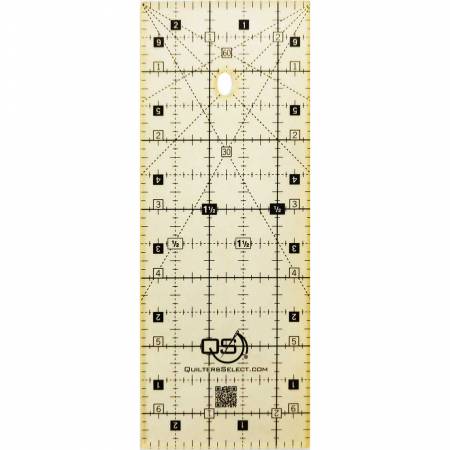 [QS-RUL25X65] Quilting Ruler 2-1/2in x 6-1/2in