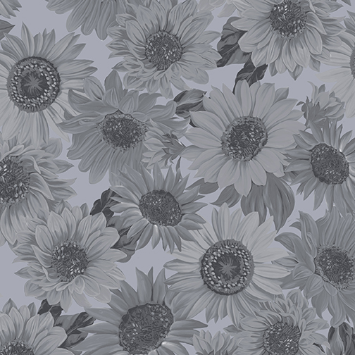 Sunflower Whispers 108" 9936W 13