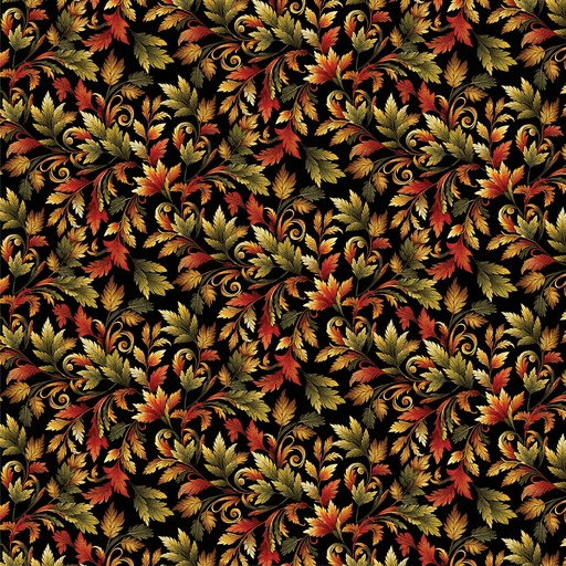 Autumn Cats Leaf Spray 16769 87