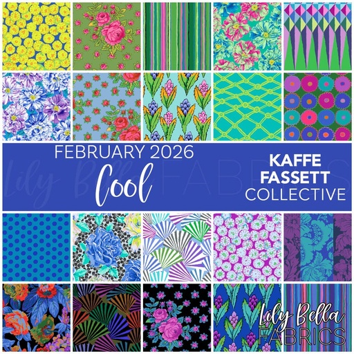 [FB610GP.FEB26Cool] Feb Cool Layer Cake FB610GP