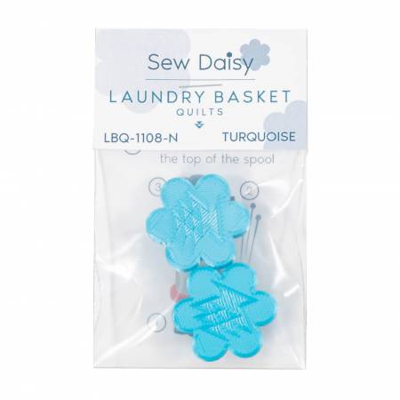 [LBQ-1108-N] Sew Daisy - Turquoise