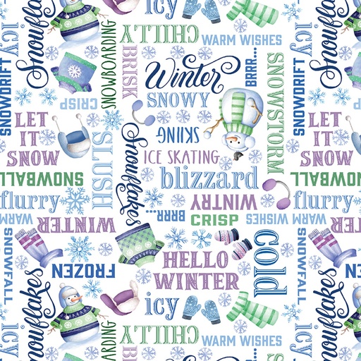 Snowflake Wishes 15189 09