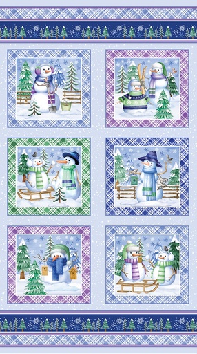 Snowflake Wishes 15192 99 panel