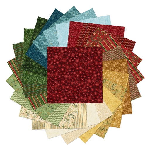 12 Days of Christmas 12D10PK 10" Sq