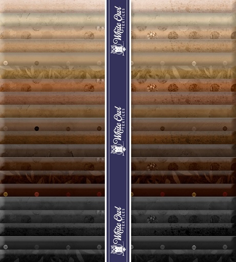 French Press 2.5" strips