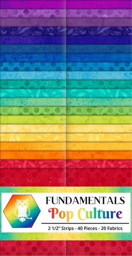 Pop Culture 2.5" strips