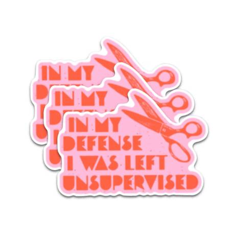 [KC362] In My Defense Sticker Pack