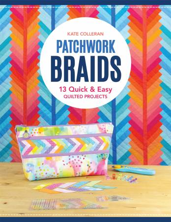 [11607] Patchwork Braids