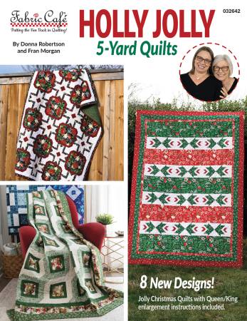 [FC032642] Holly Jolly 5-Yard Quilts